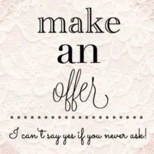 All reasonable offers always considered!